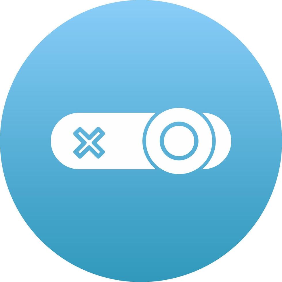 Toggle Icon Design Symbol vector