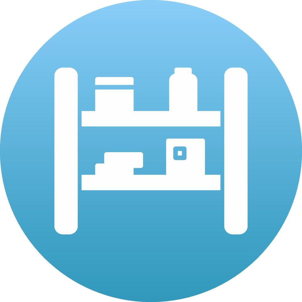Shelves Icon Design Symbol vector