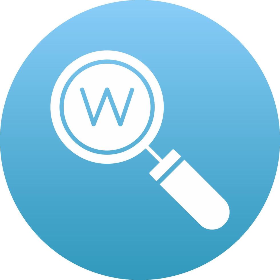 Keyword Icon Design Symbol vector
