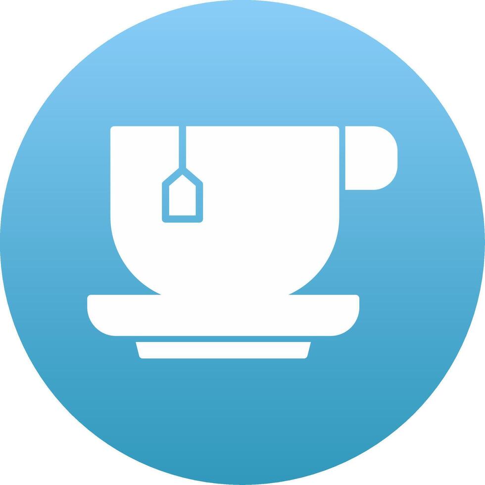 Tea Cup Icon Design Symbol vector