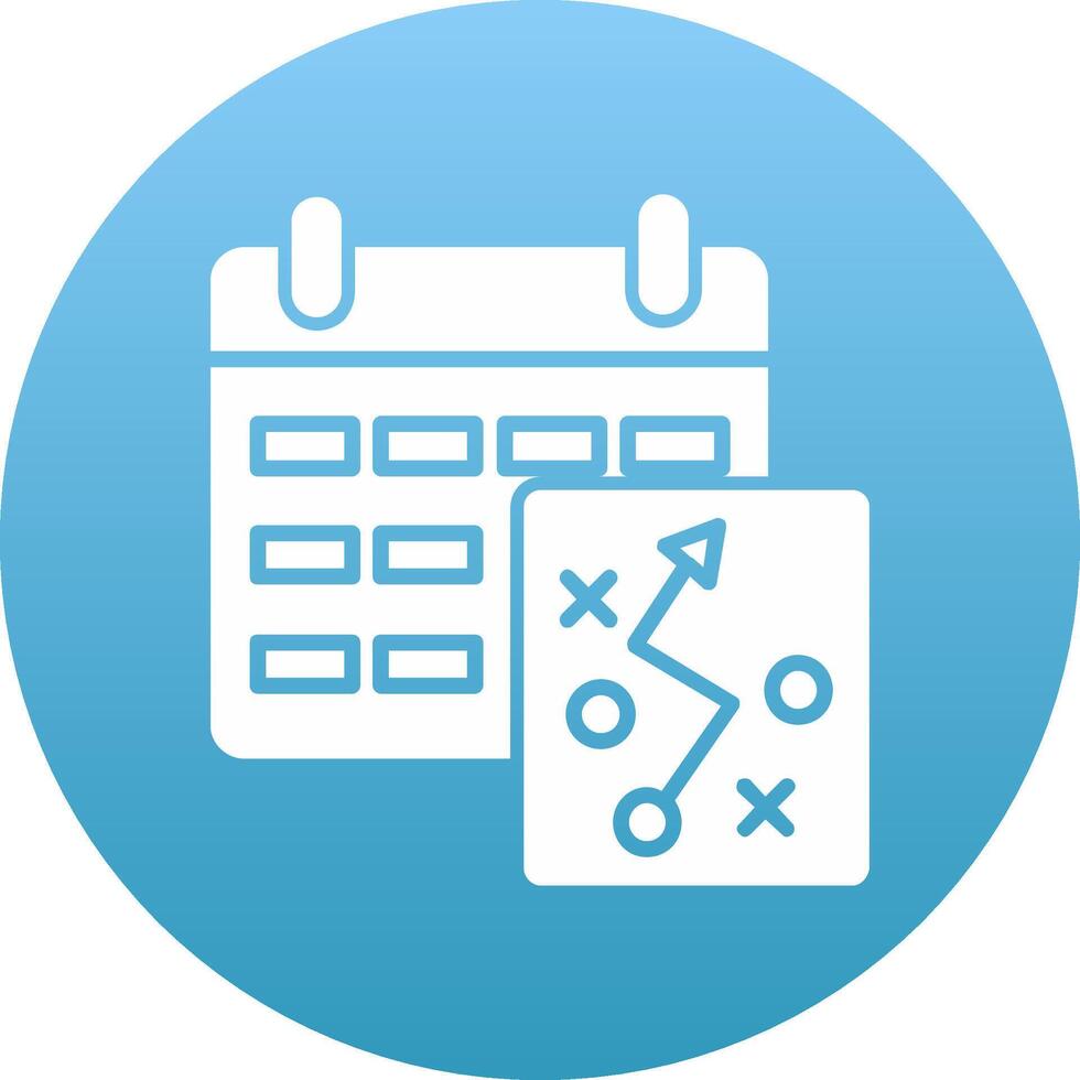 Strategy Icon Design Symbol vector