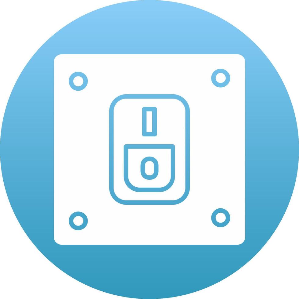 Switch Icon Design Symbol vector