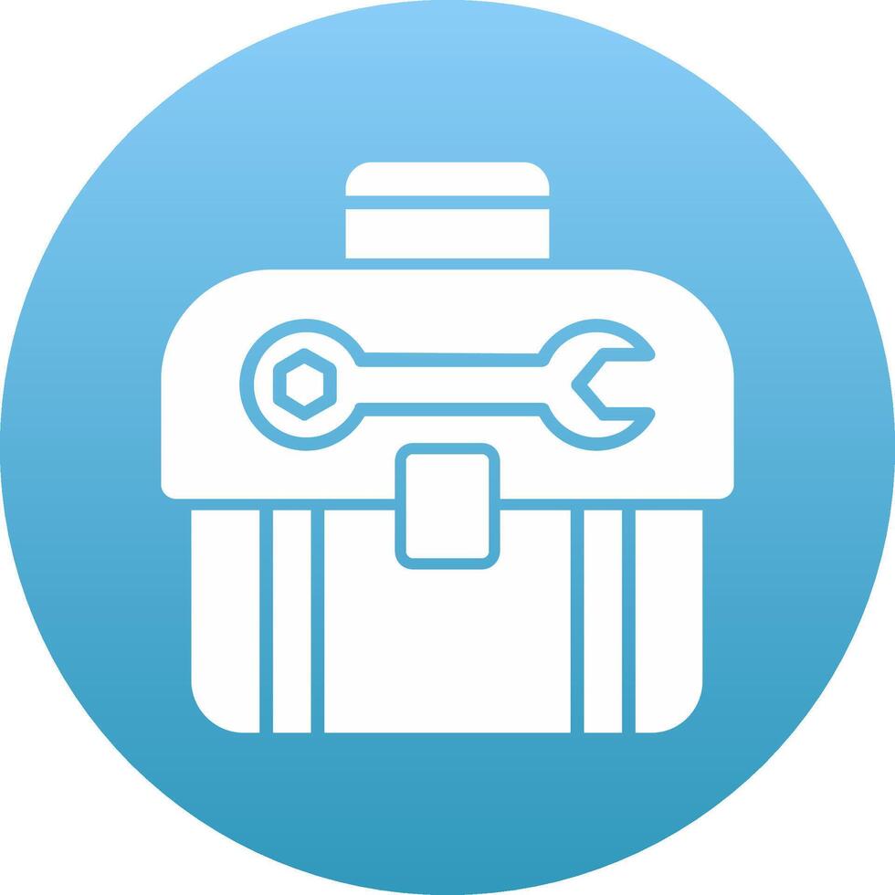 Toolbox Icon Design Symbol vector