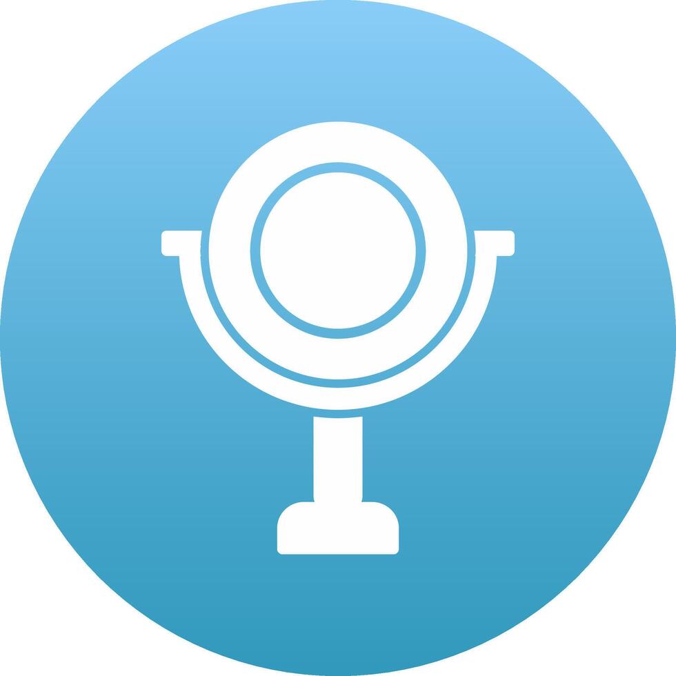 Mirror Icon Design Symbol vector