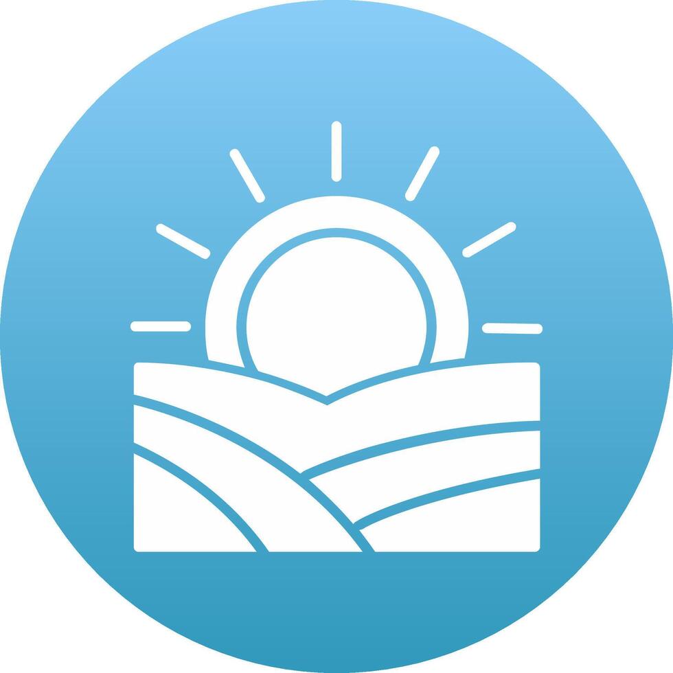 Sunrise Icon Design Symbol vector