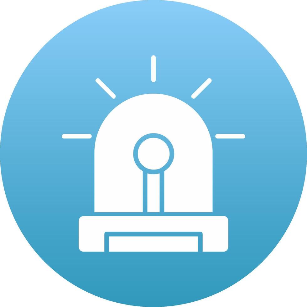 Siren Icon Design Symbol vector