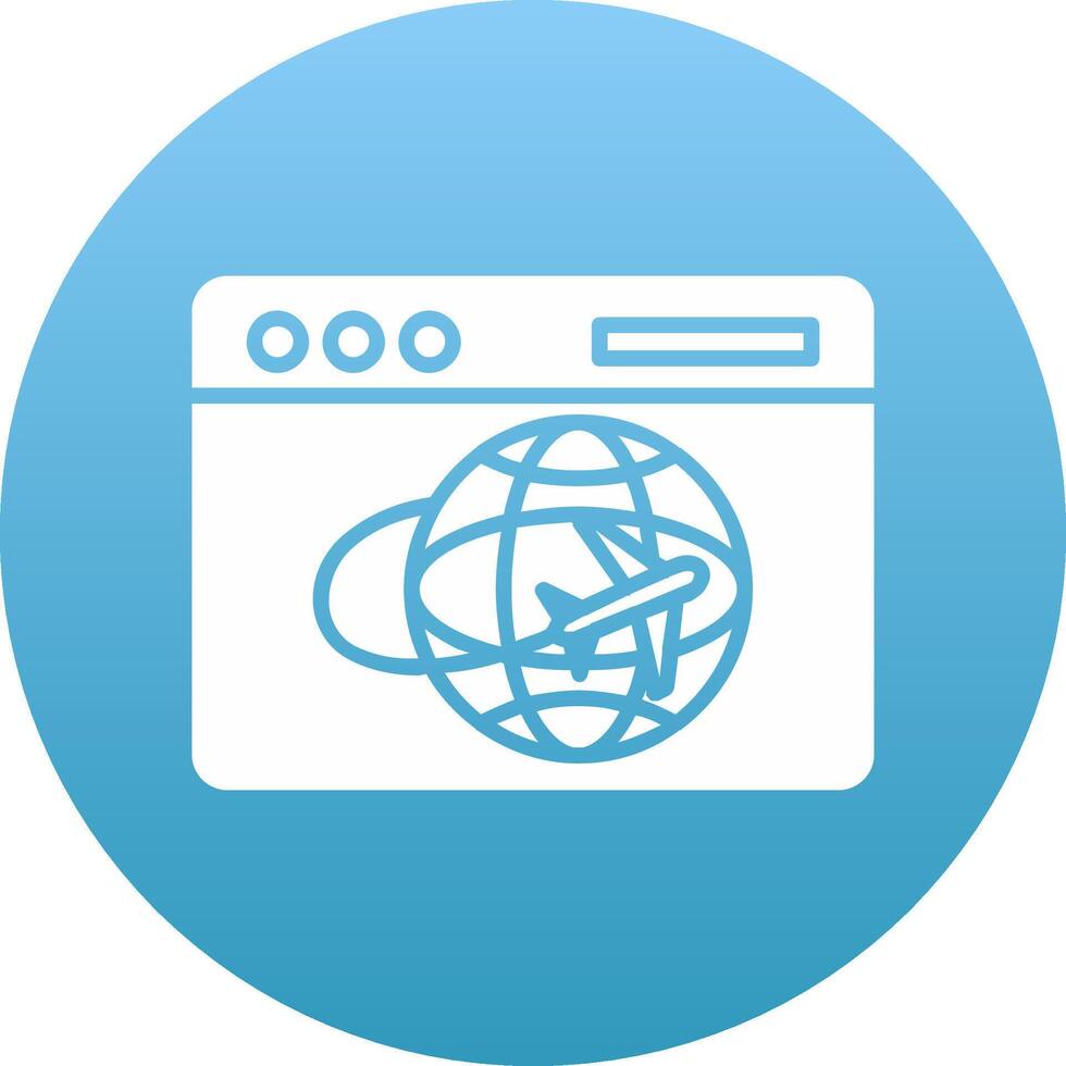Travel Icon Design Symbol vector