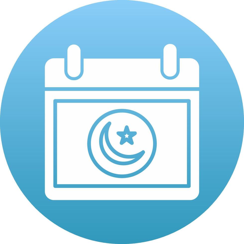 Ramadan Icon Design Symbol vector