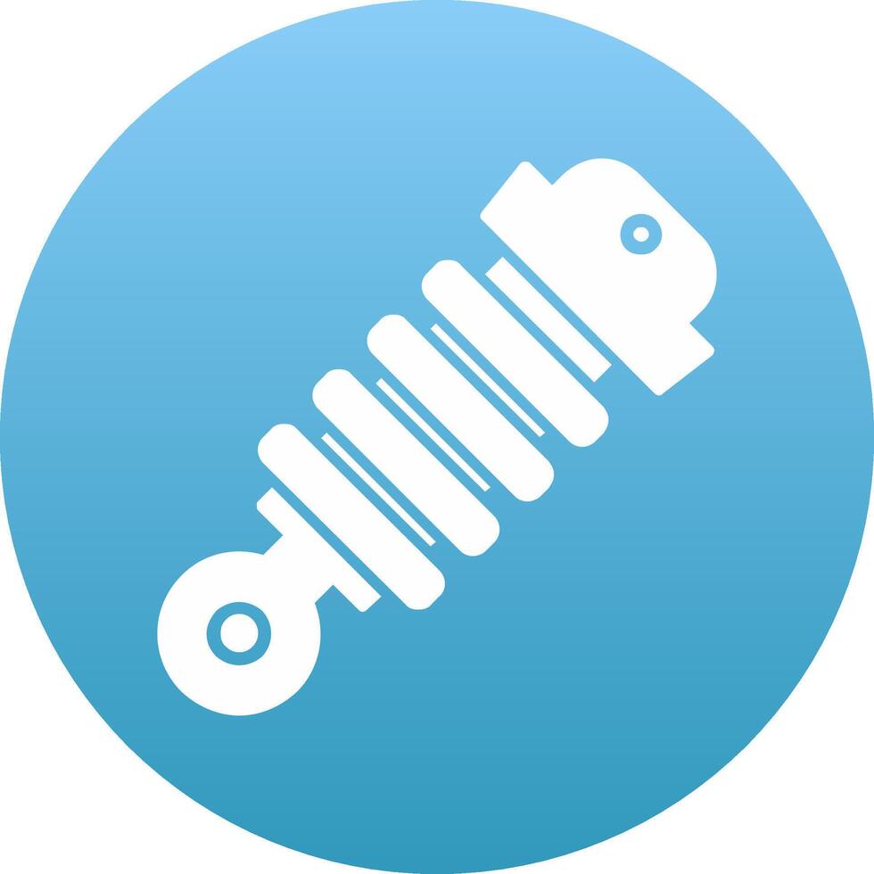 Suspension Icon Design Symbol vector