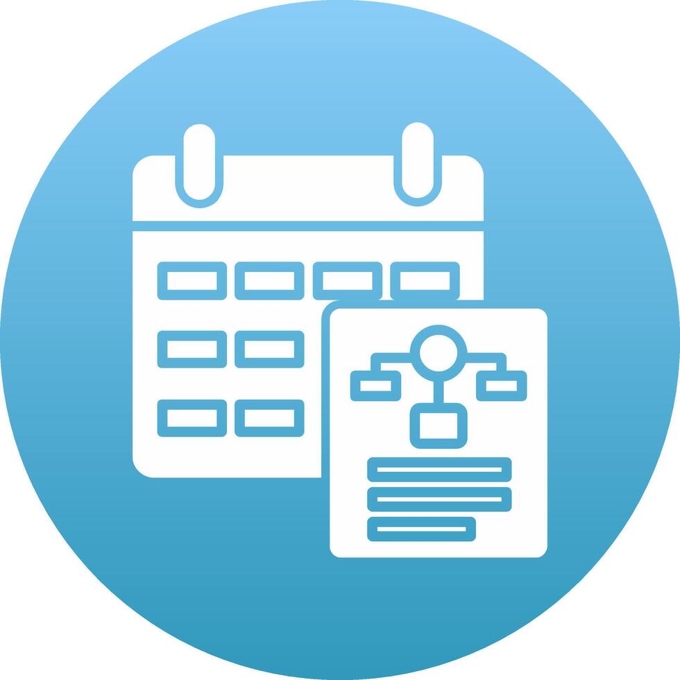 Project Icon Design Symbol vector