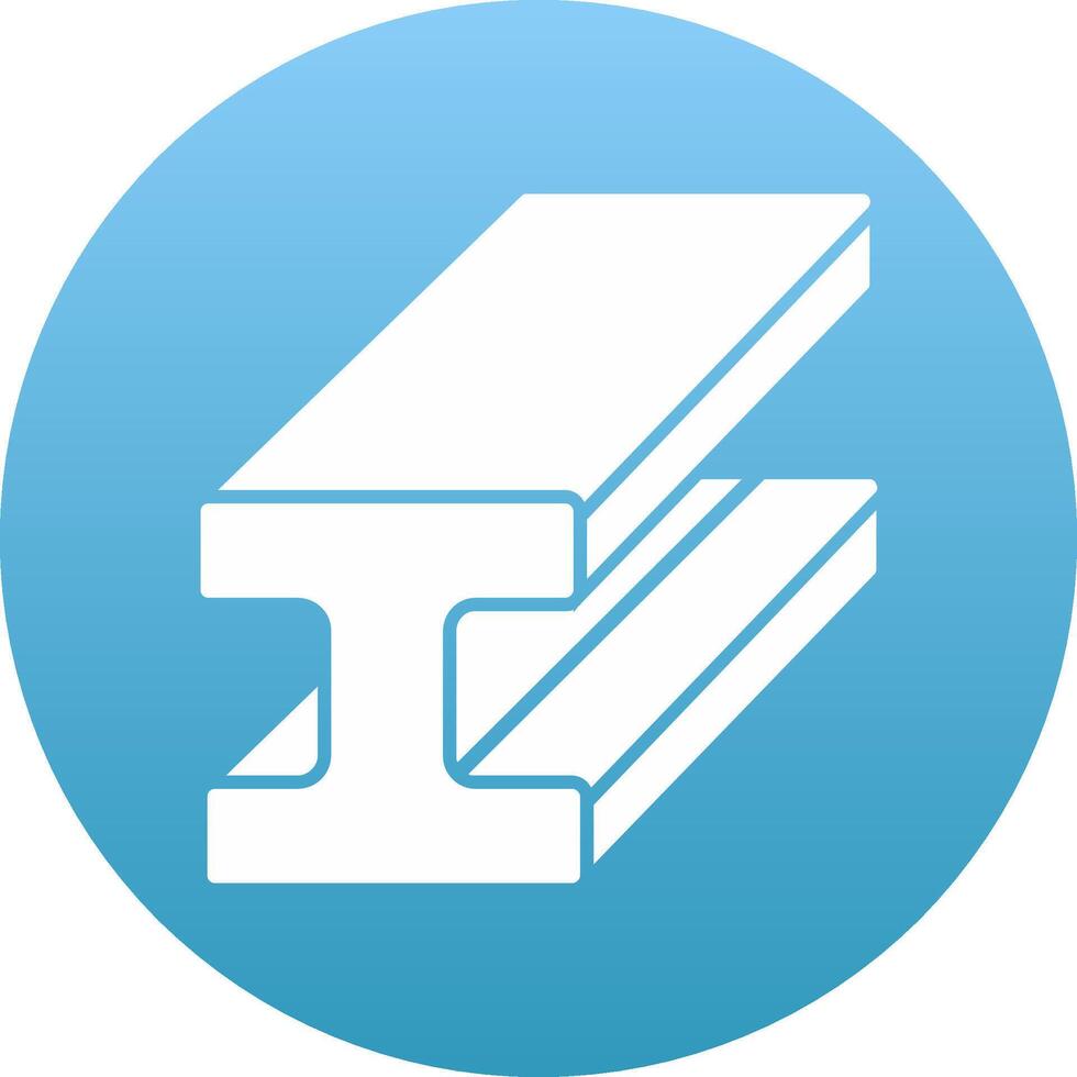 Steel Icon Design Symbol vector