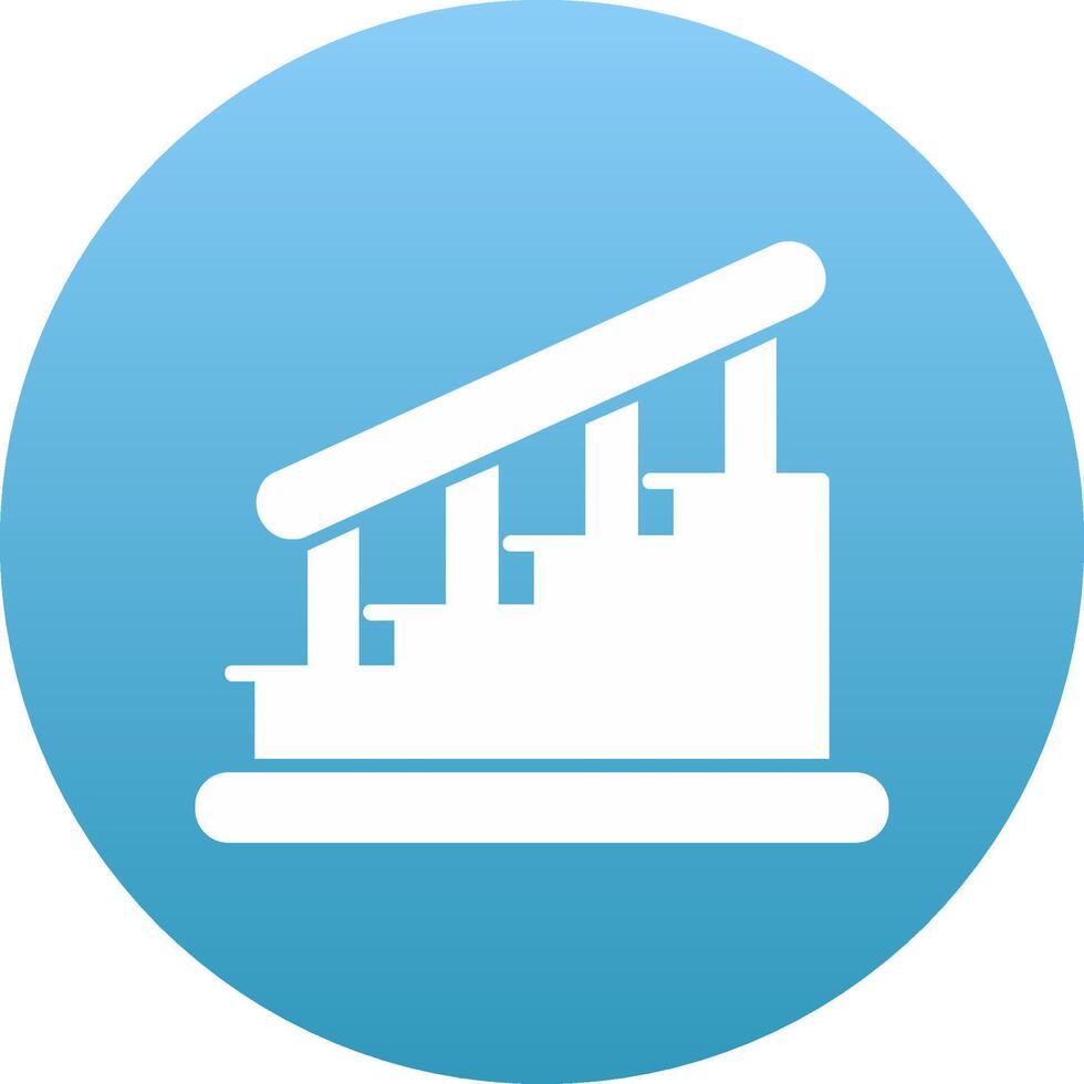 Stairs Icon Design Symbol vector