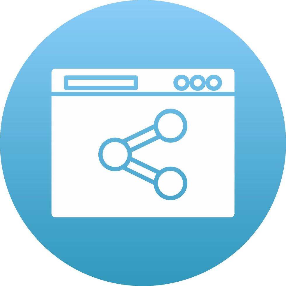 Share Icon Design Symbol vector