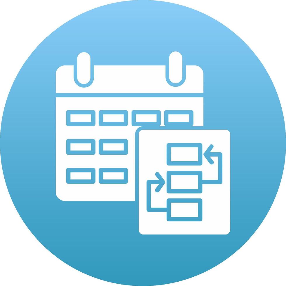 Plan Icon Design Symbol vector