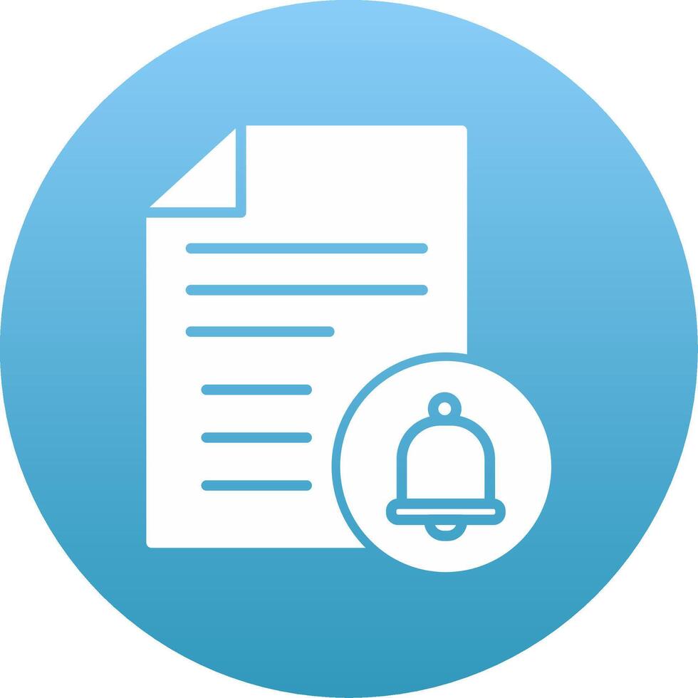 Reminder Icon Design Symbol vector