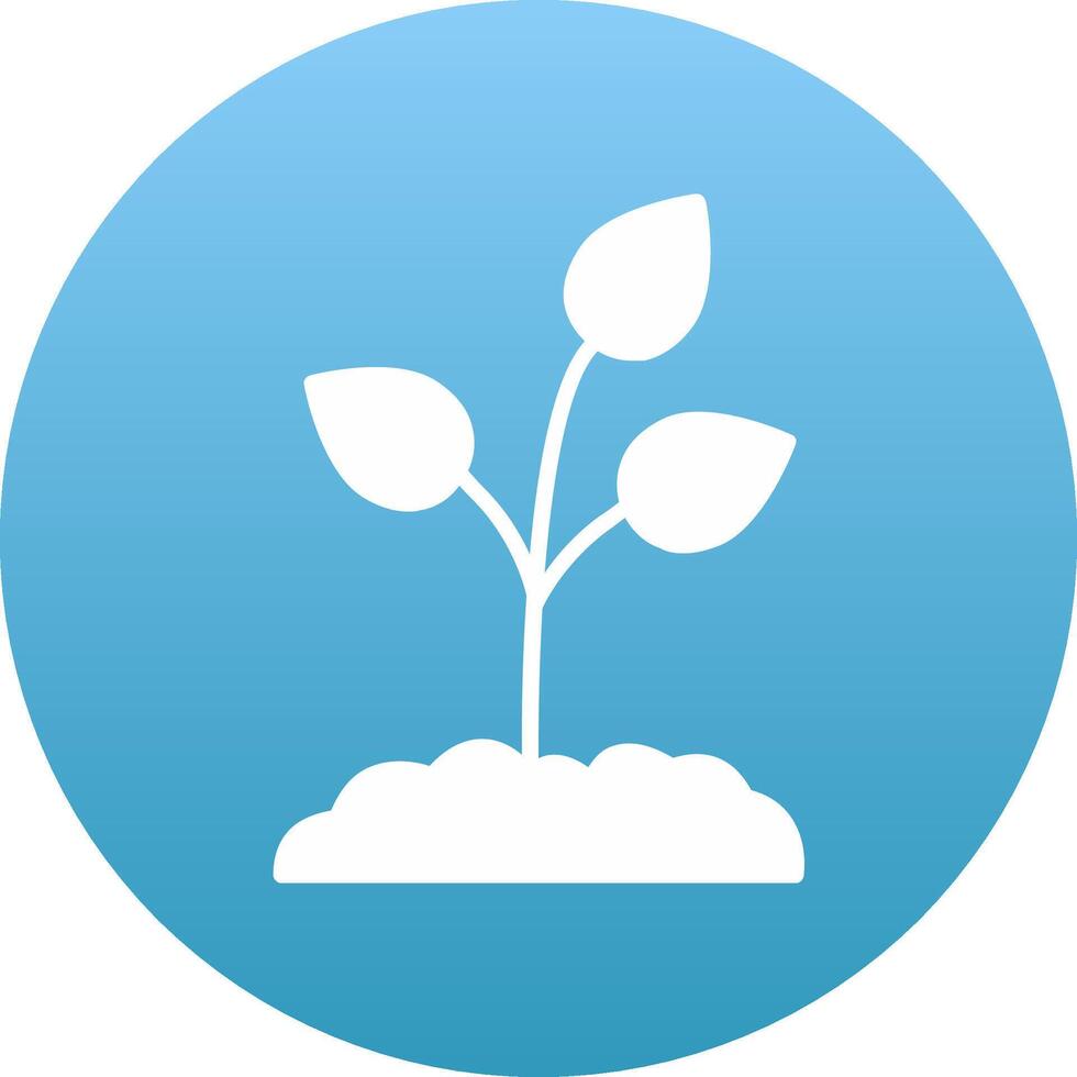 Sprout Icon Design Symbol vector