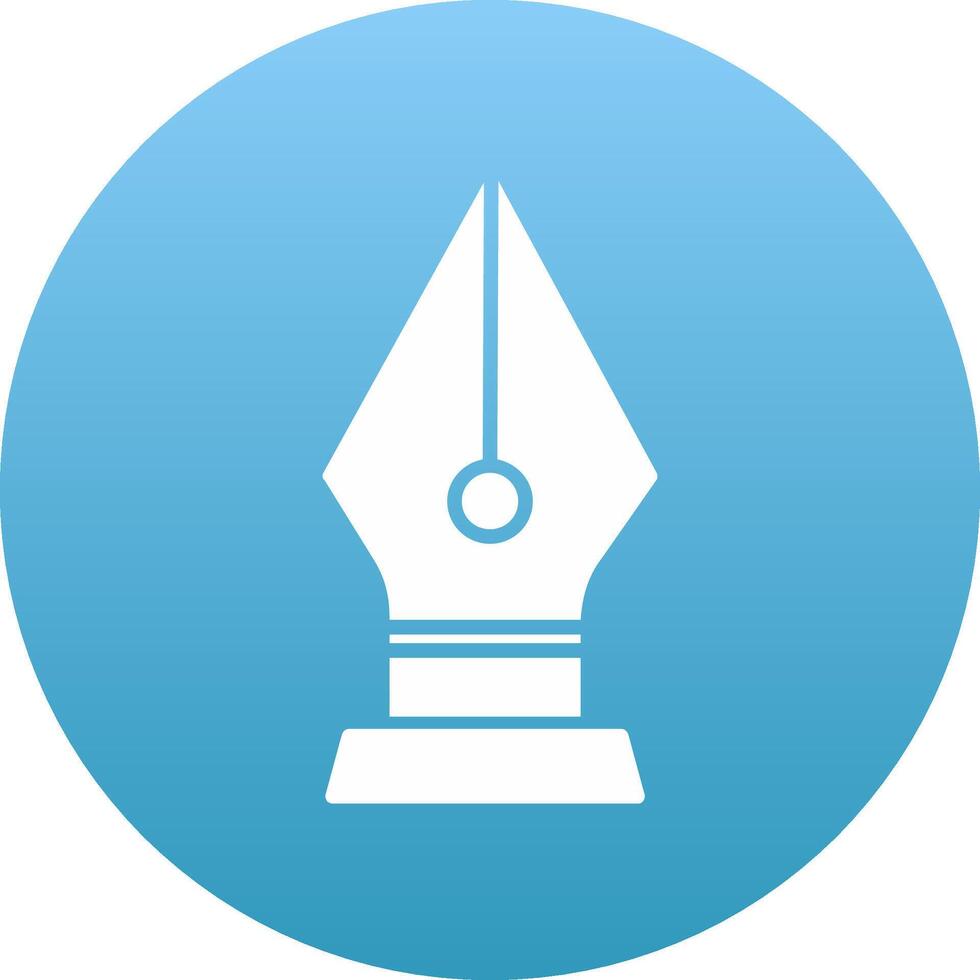 Pen Tool Icon Design Symbol vector