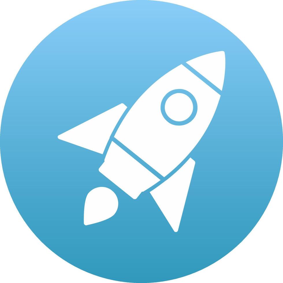 Rocket Icon Design Symbol vector
