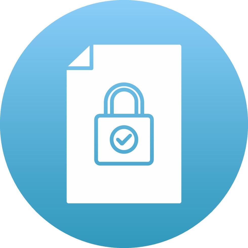 Lock Icon Design Symbol vector