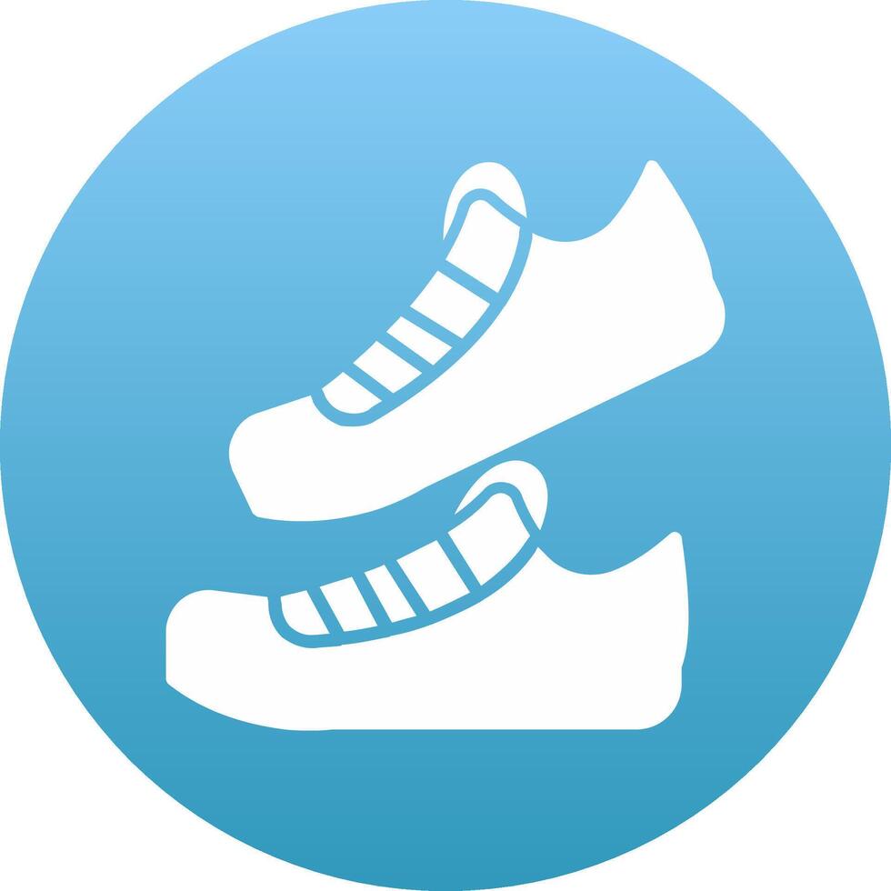 Shoes Icon Design Symbol vector
