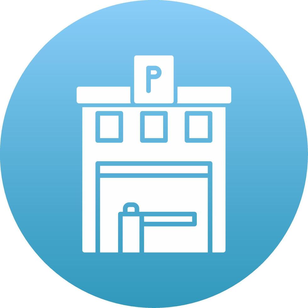 Parking Icon Design Symbol vector