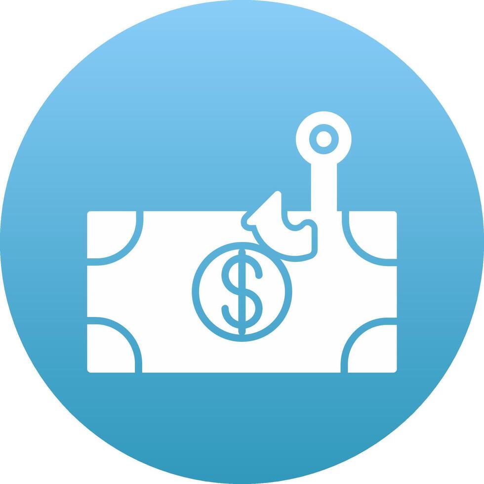 Phishing Icon Design Symbol vector
