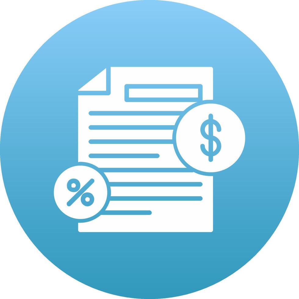 Interest Icon Design Symbol vector