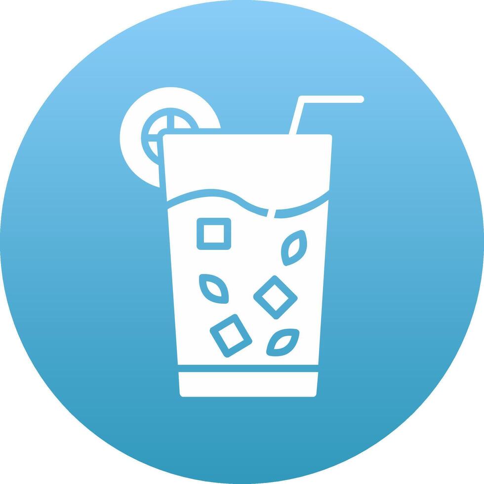 Mojito Icon Design Symbol vector