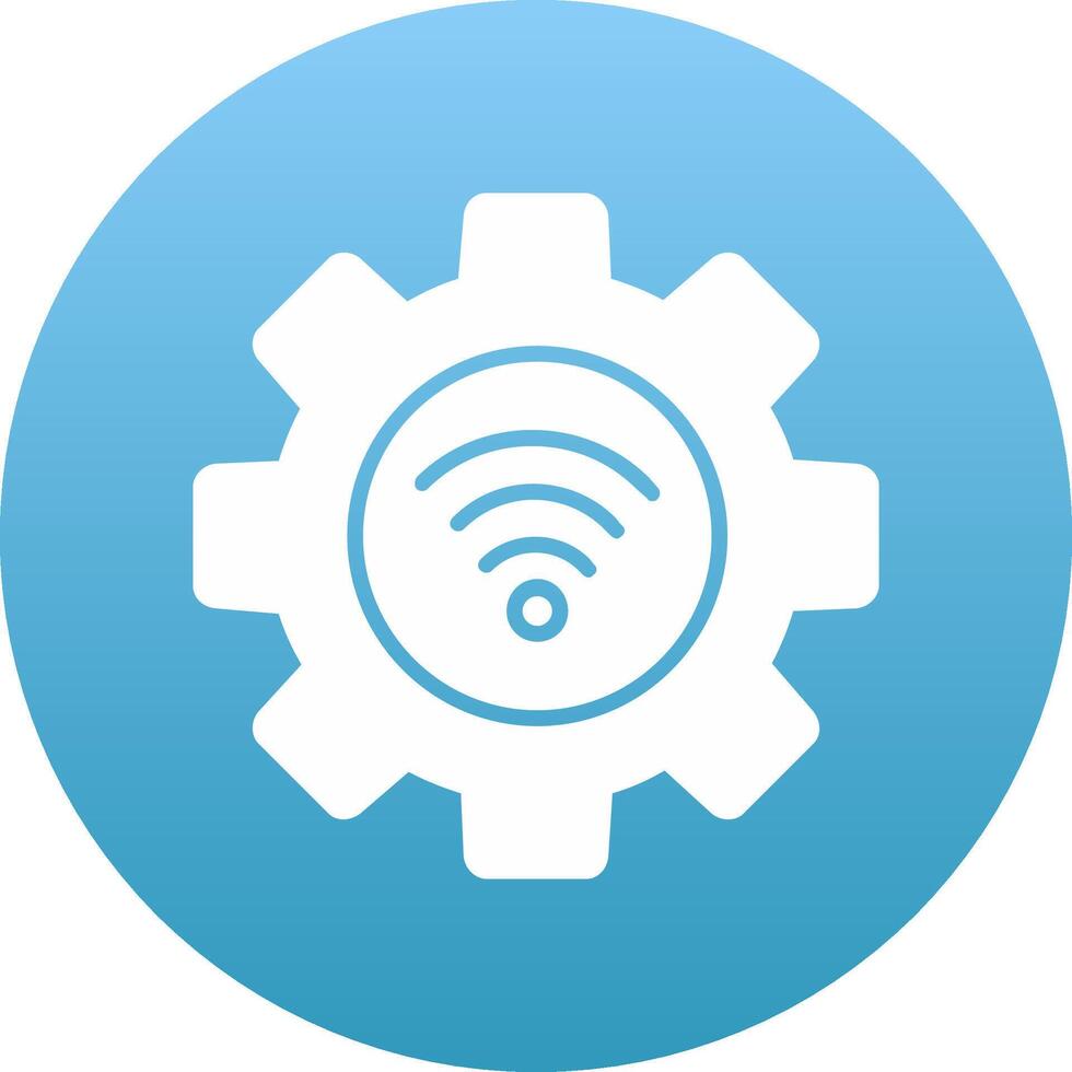 Setting Icon Design Symbol vector