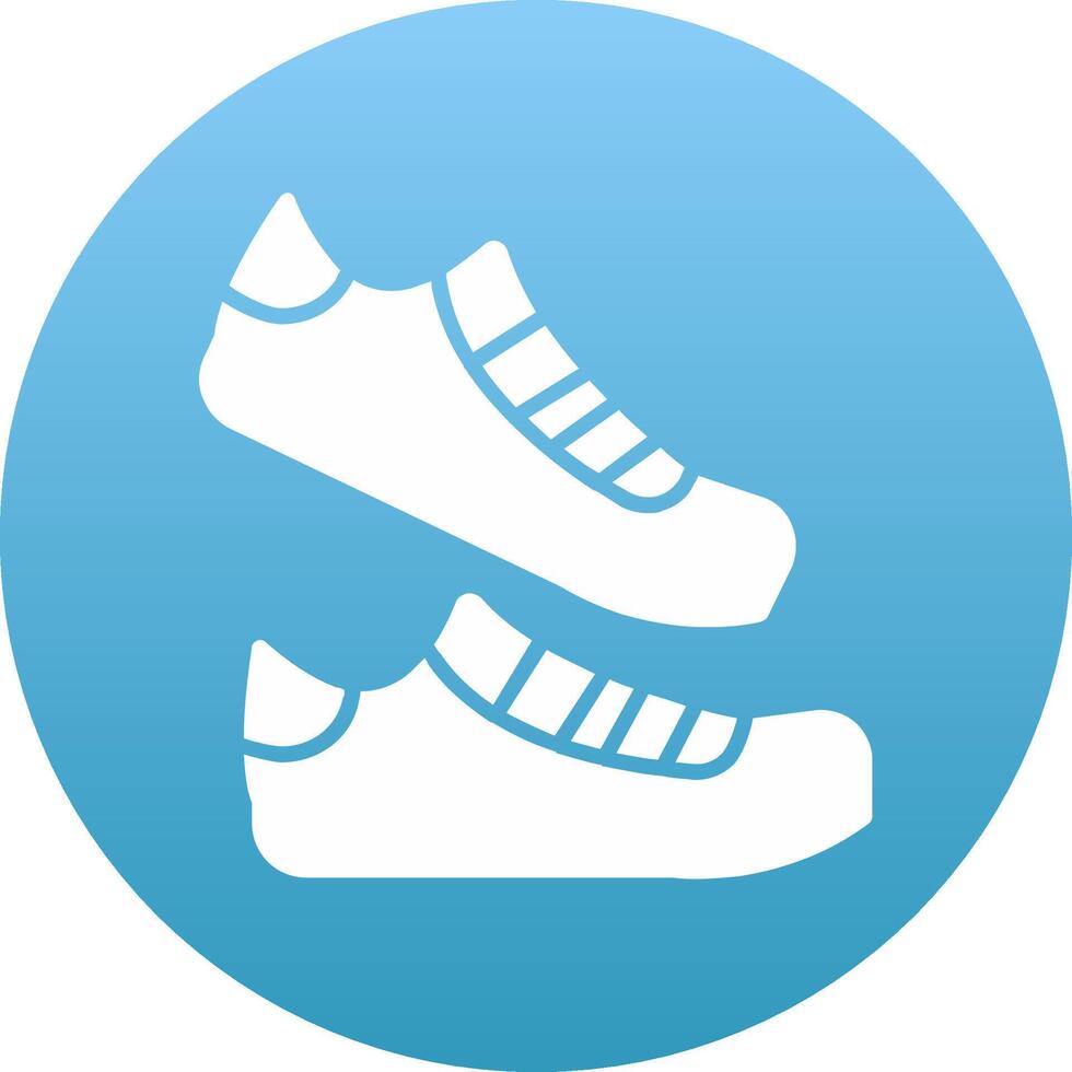 Shoe Icon Design Symbol vector