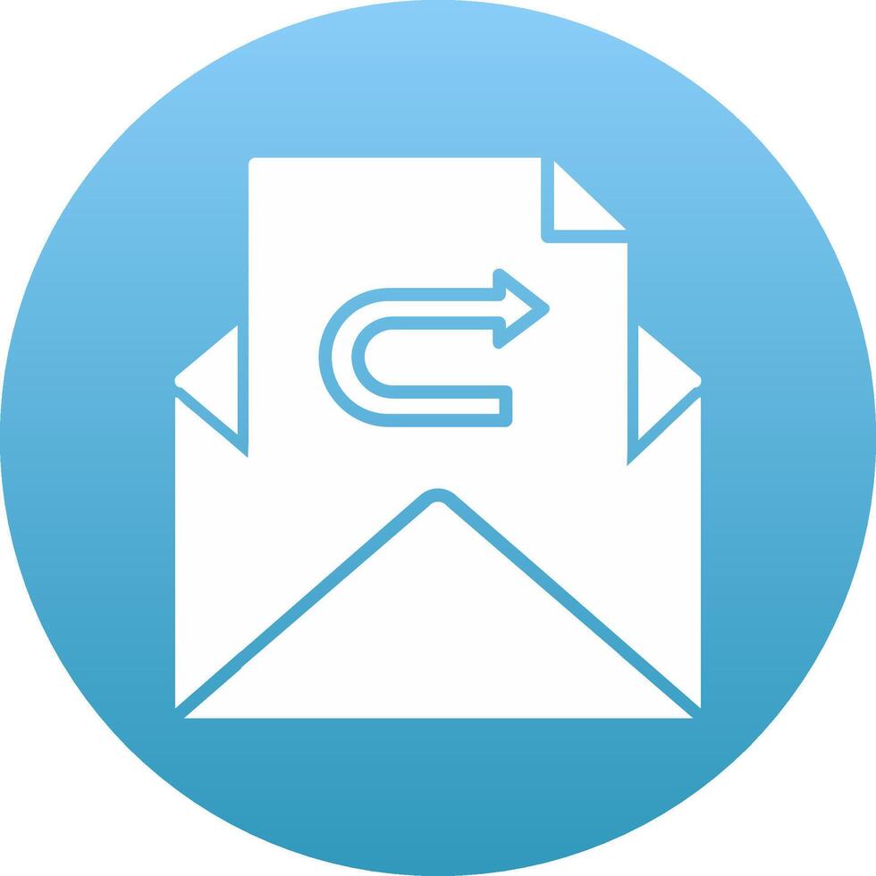 Reply Message Icon Design Symbol vector