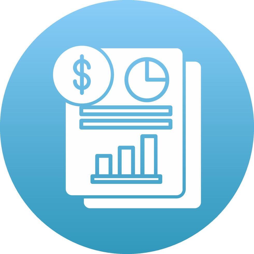 Income Statement Icon Design Symbol vector
