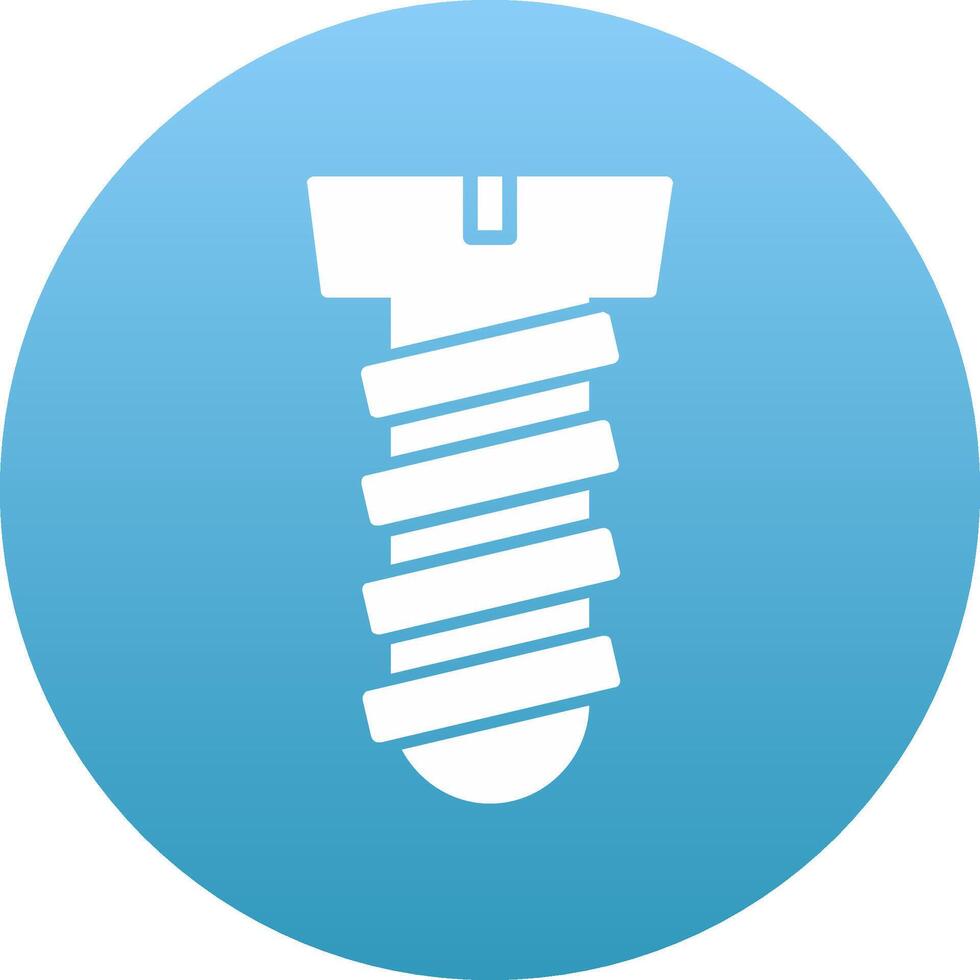 Screw Icon Design Symbol vector