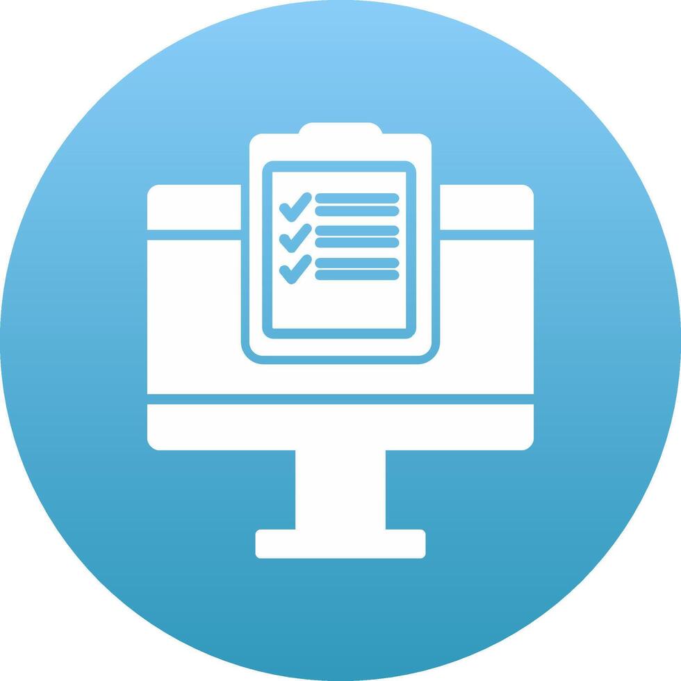 Online Job Icon Design Symbol vector