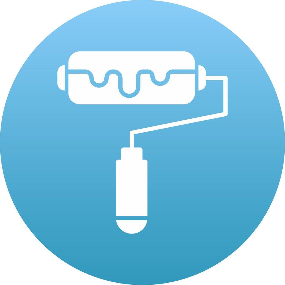 Roller Icon Design Symbol vector