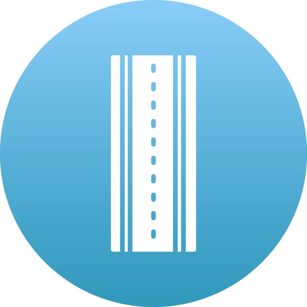 Road Icon Design Symbol vector