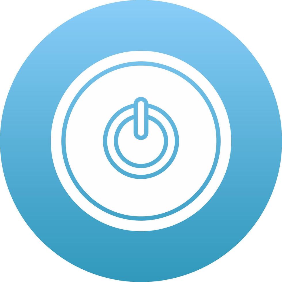 Power Icon Design Symbol vector