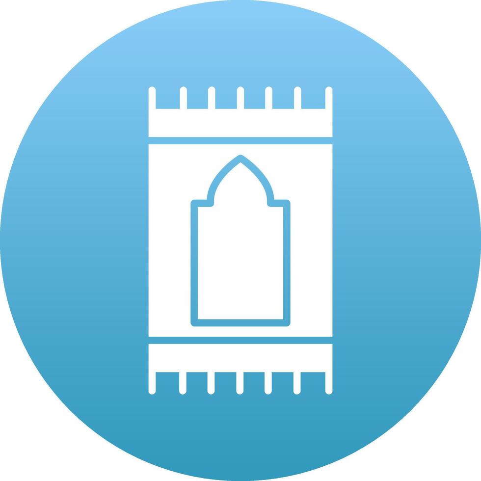 Sajadah Icon Design Symbol vector