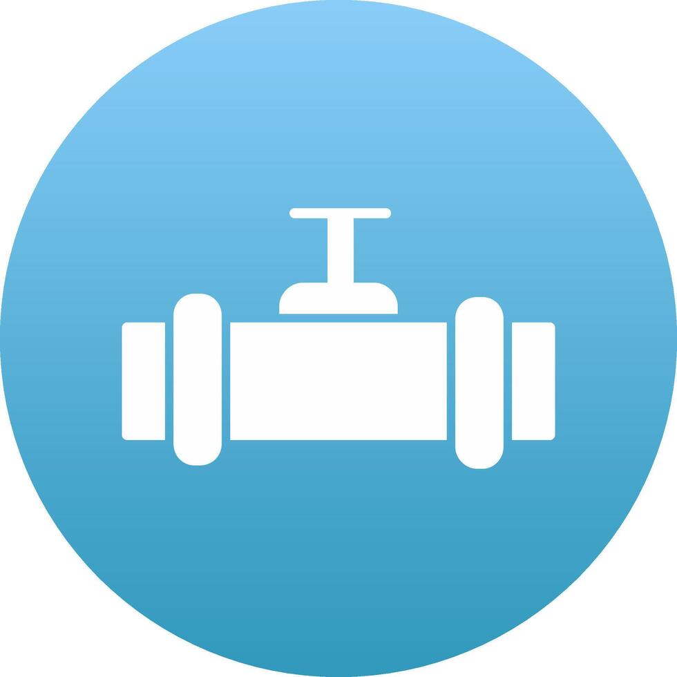 Pipe Icon Design Symbol vector