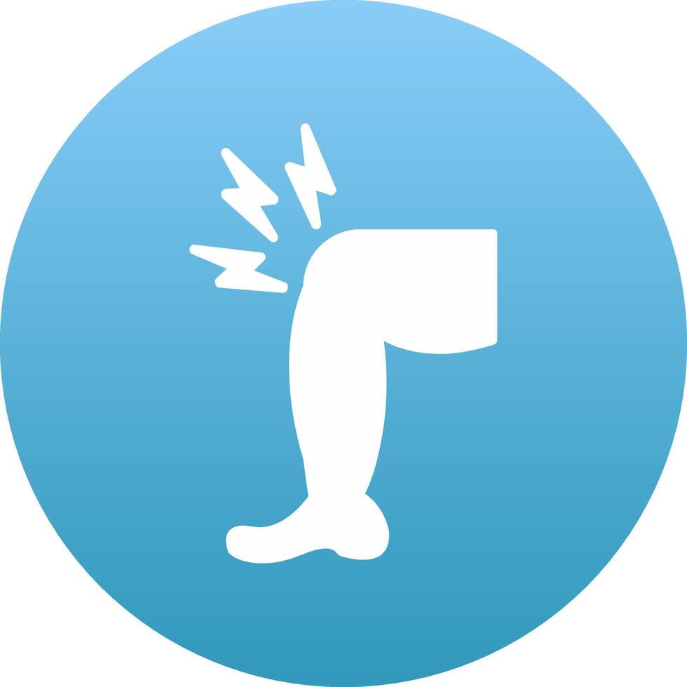 Pain Icon Design Symbol vector