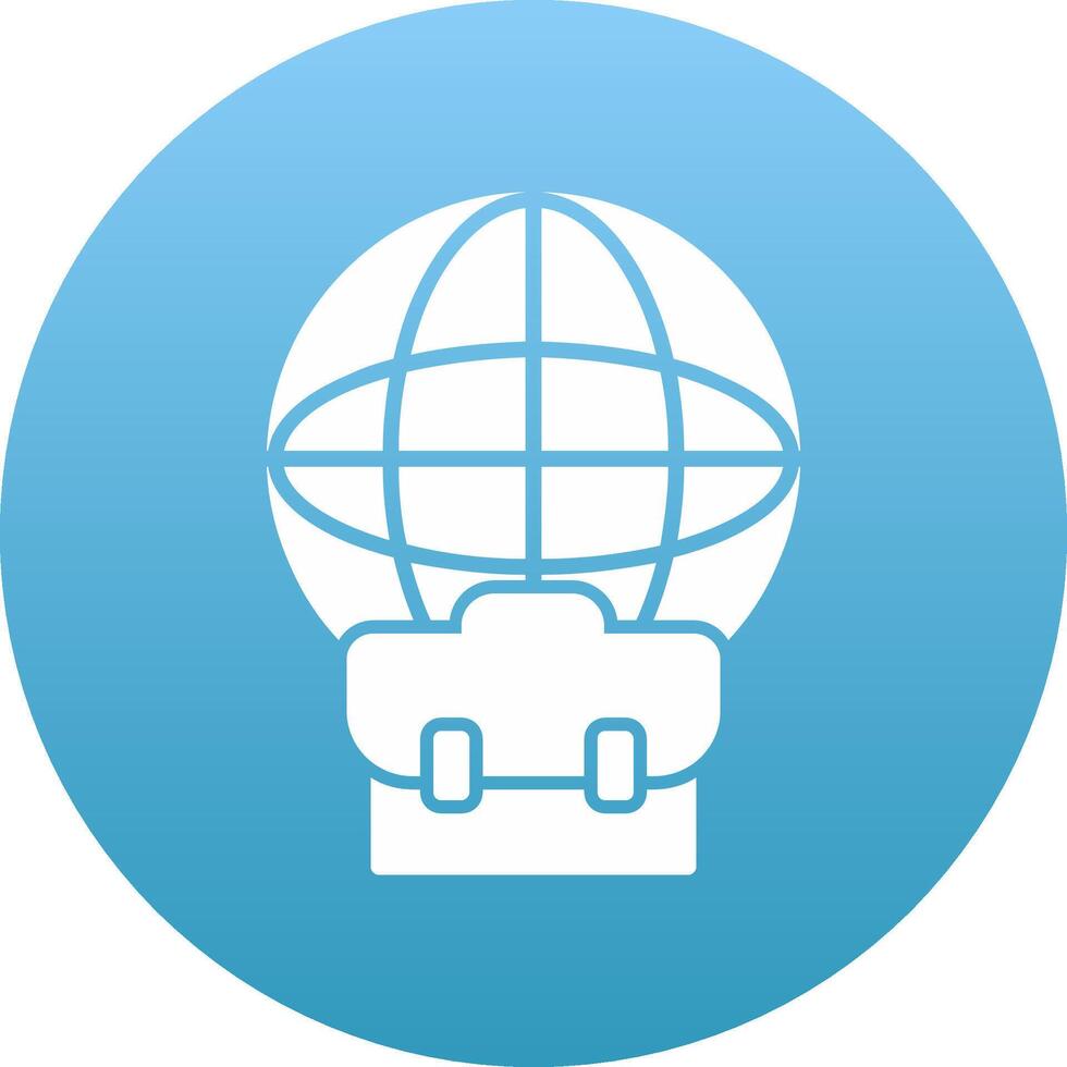 Outsourcing Icon Design Symbol vector