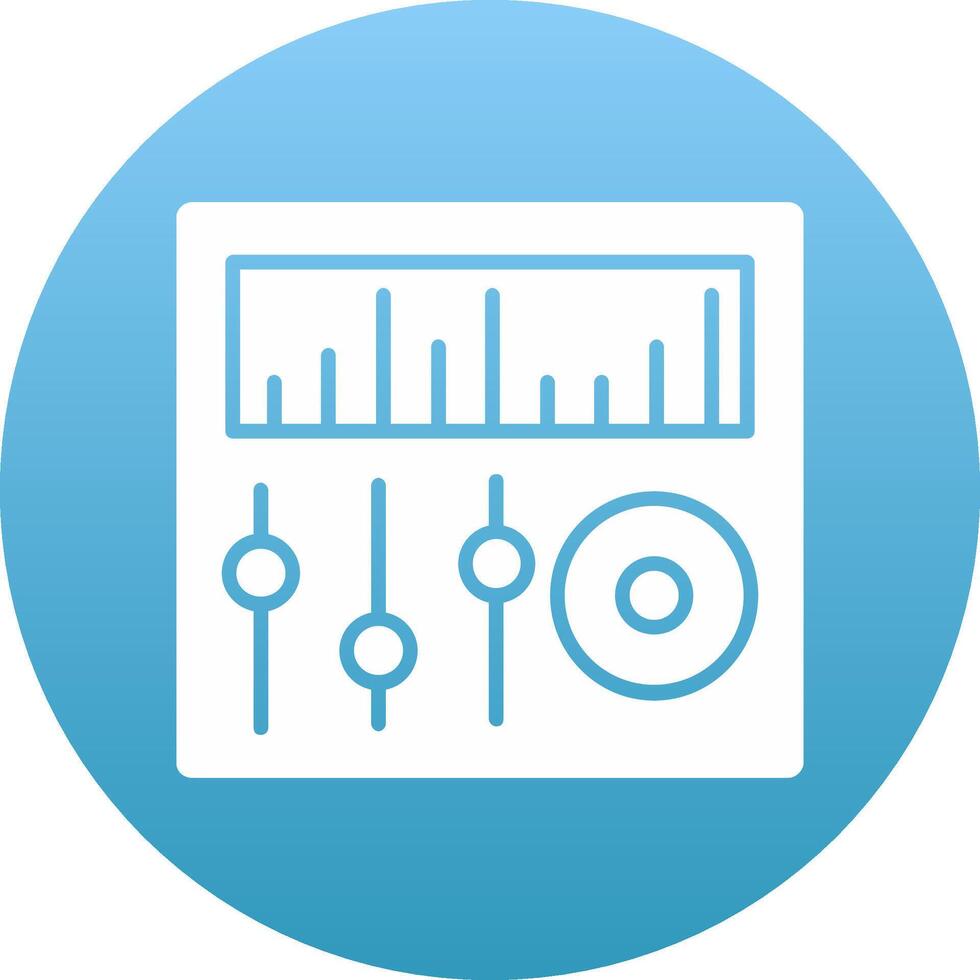 Mix Icon Design Symbol vector