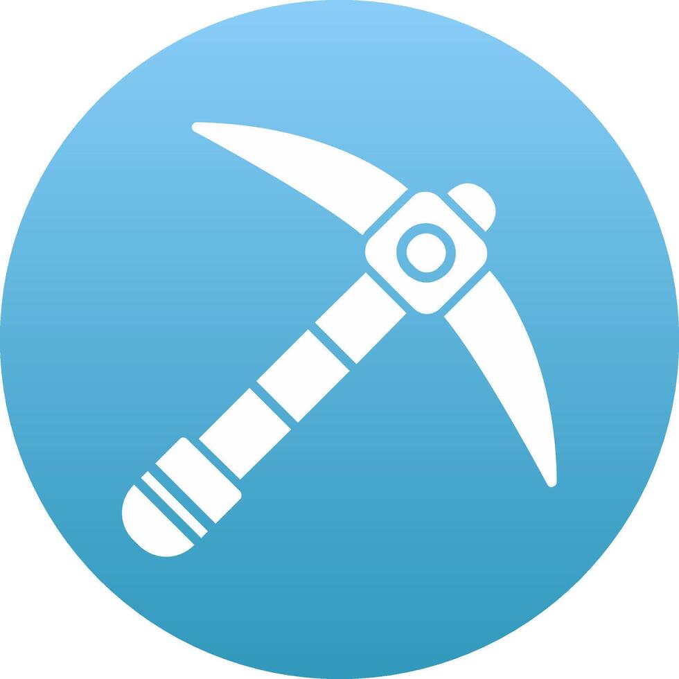 Pickaxe Icon Design Symbol vector