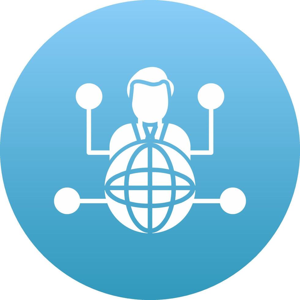 Outsource Icon Design Symbol vector