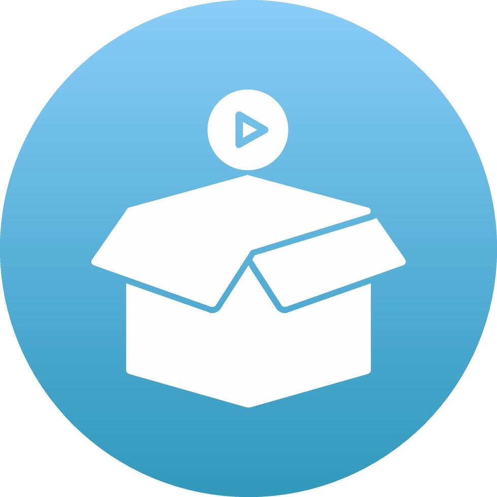 Package Icon Design Symbol vector
