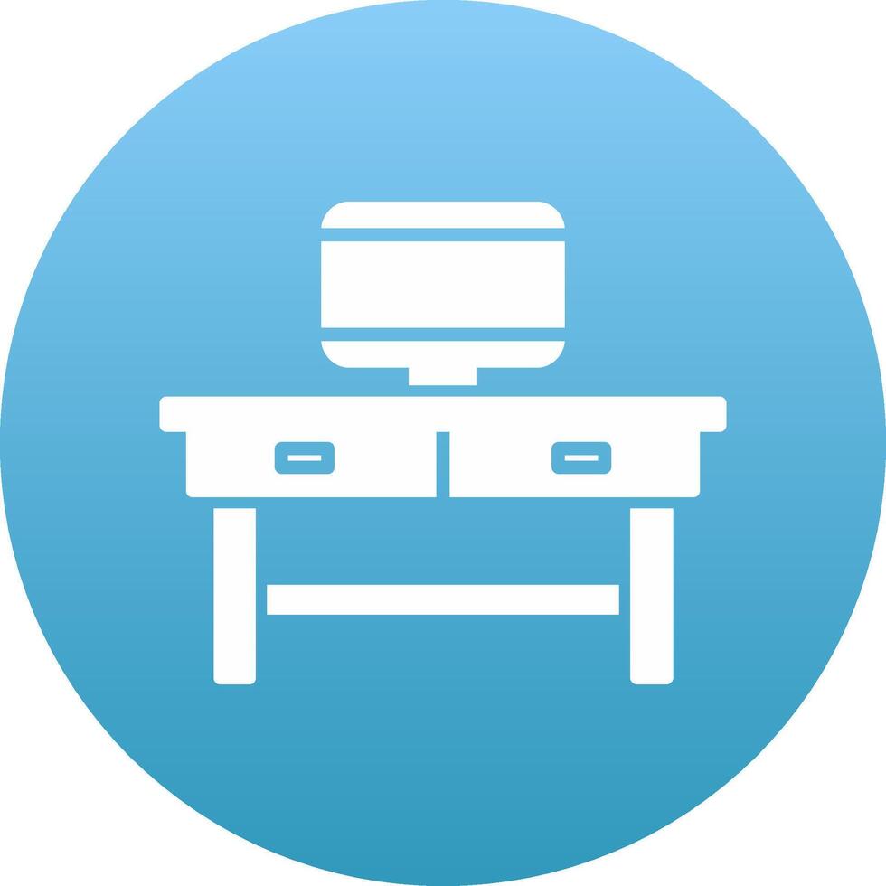 Stand Icon Design Symbol vector