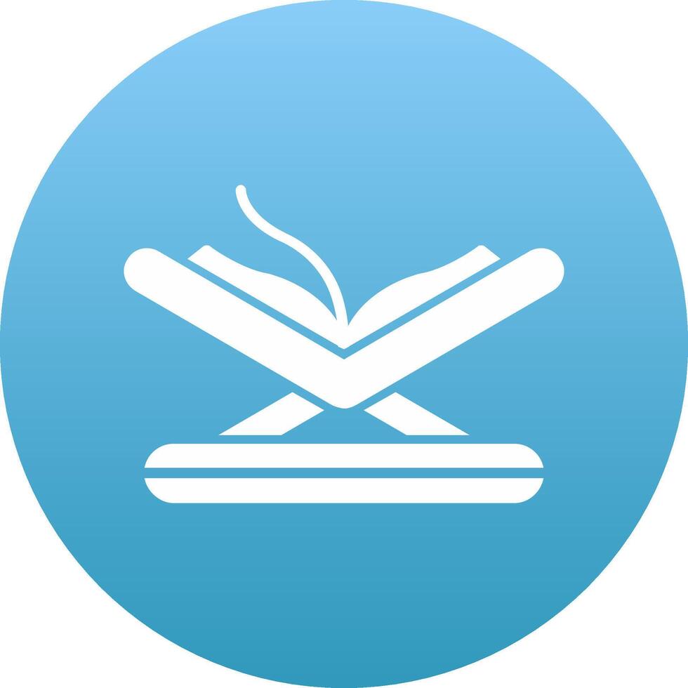 Quran Icon Design Symbol vector