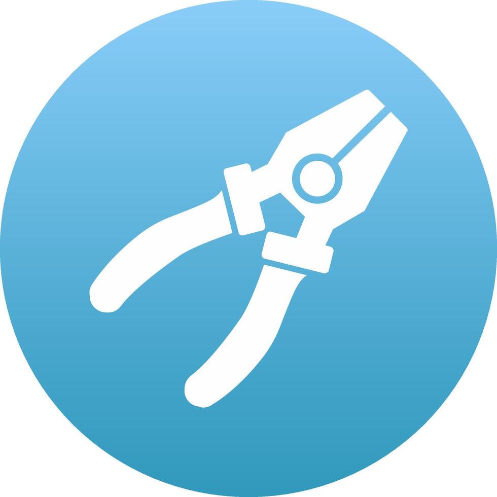 Pliers Icon Design Symbol vector