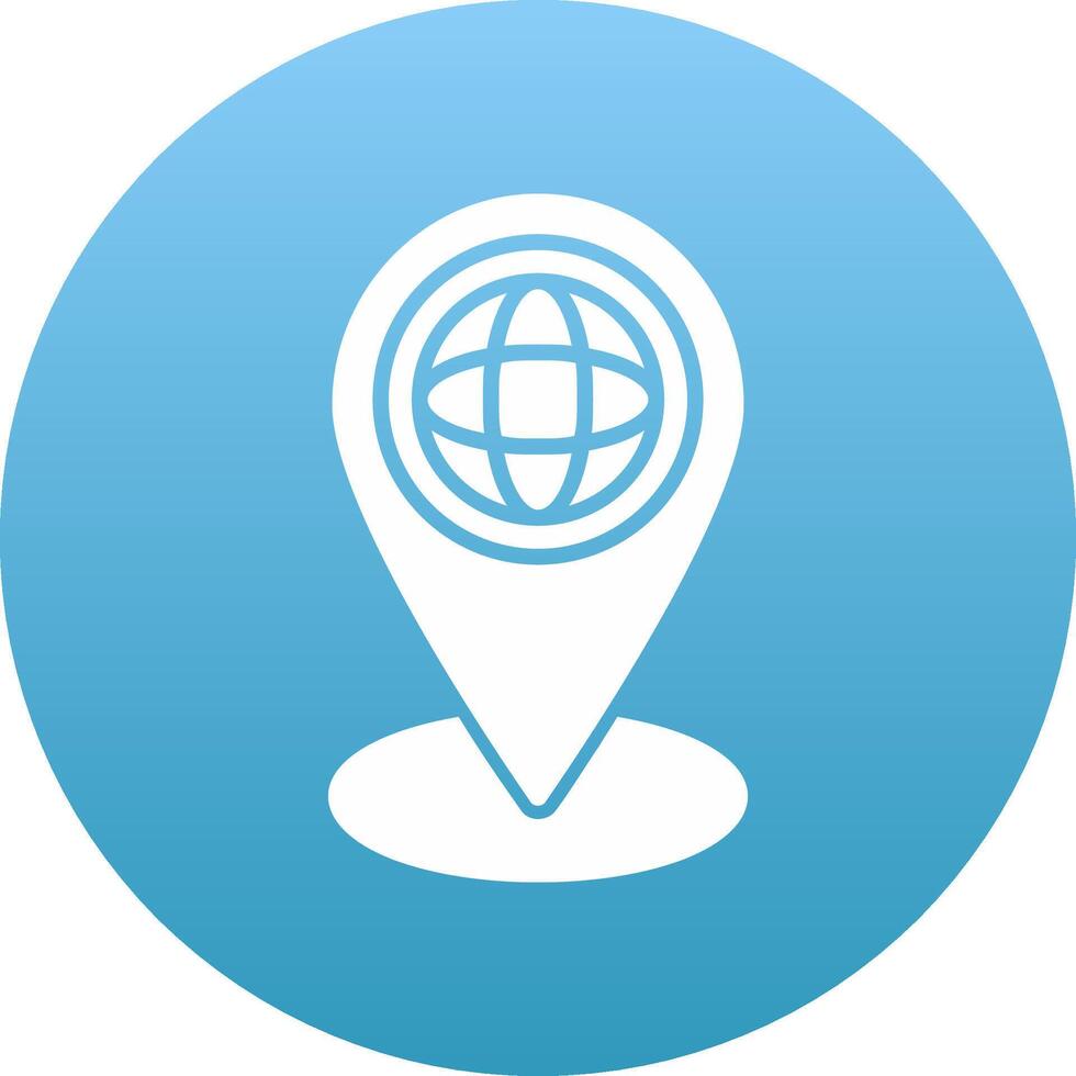 Geospatial Technology Icon Design Symbol vector