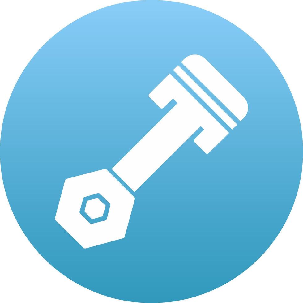 Piston Icon Design Symbol vector